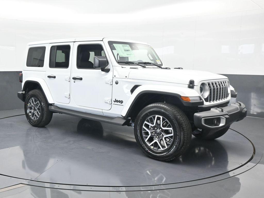 new 2025 Jeep Wrangler car