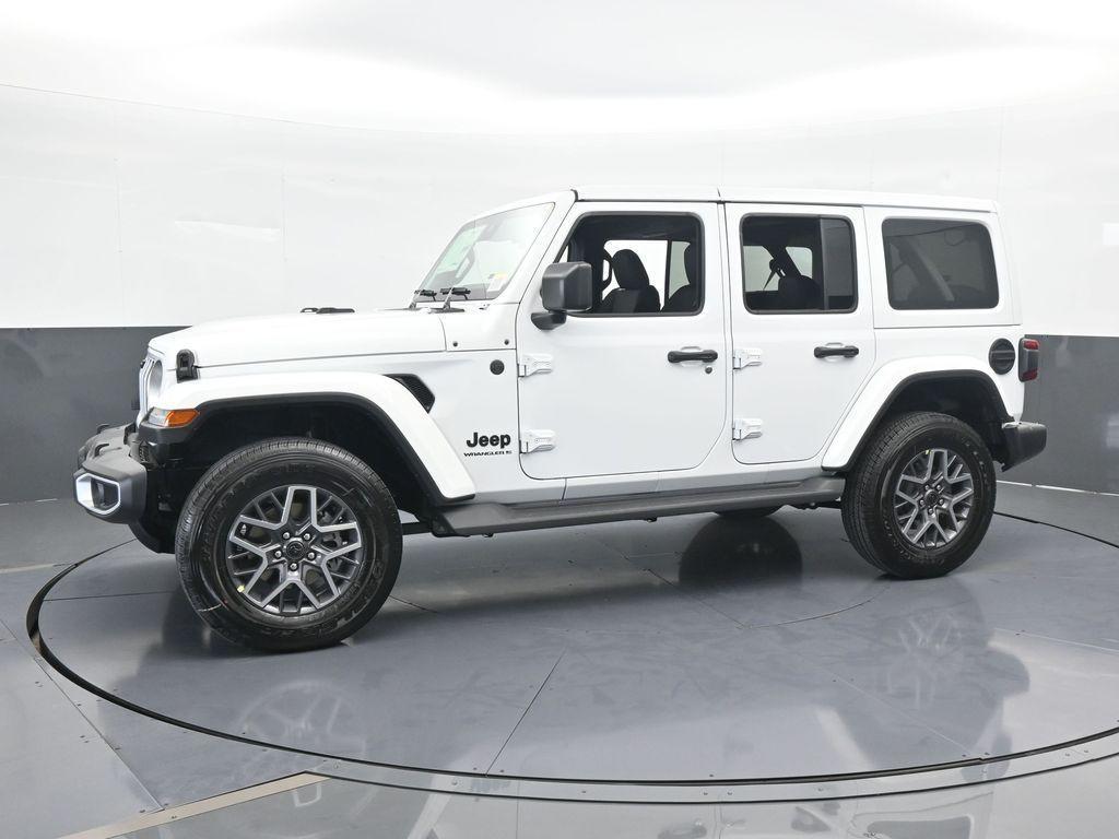 new 2025 Jeep Wrangler car