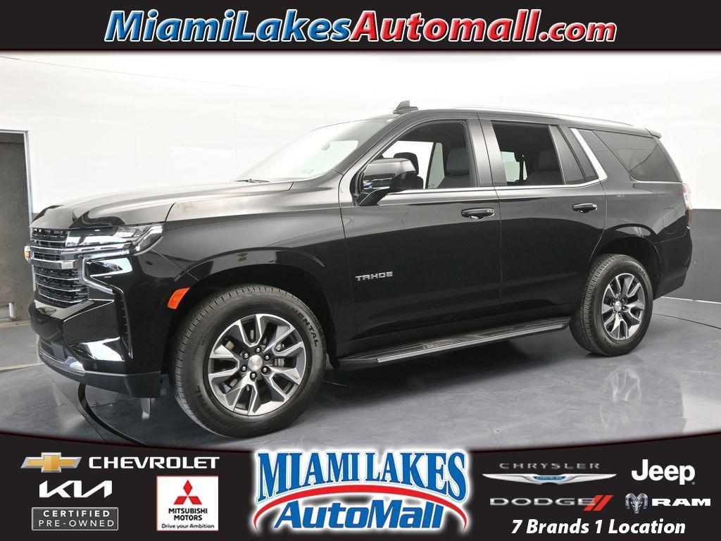 used 2023 Chevrolet Tahoe car, priced at $46,650