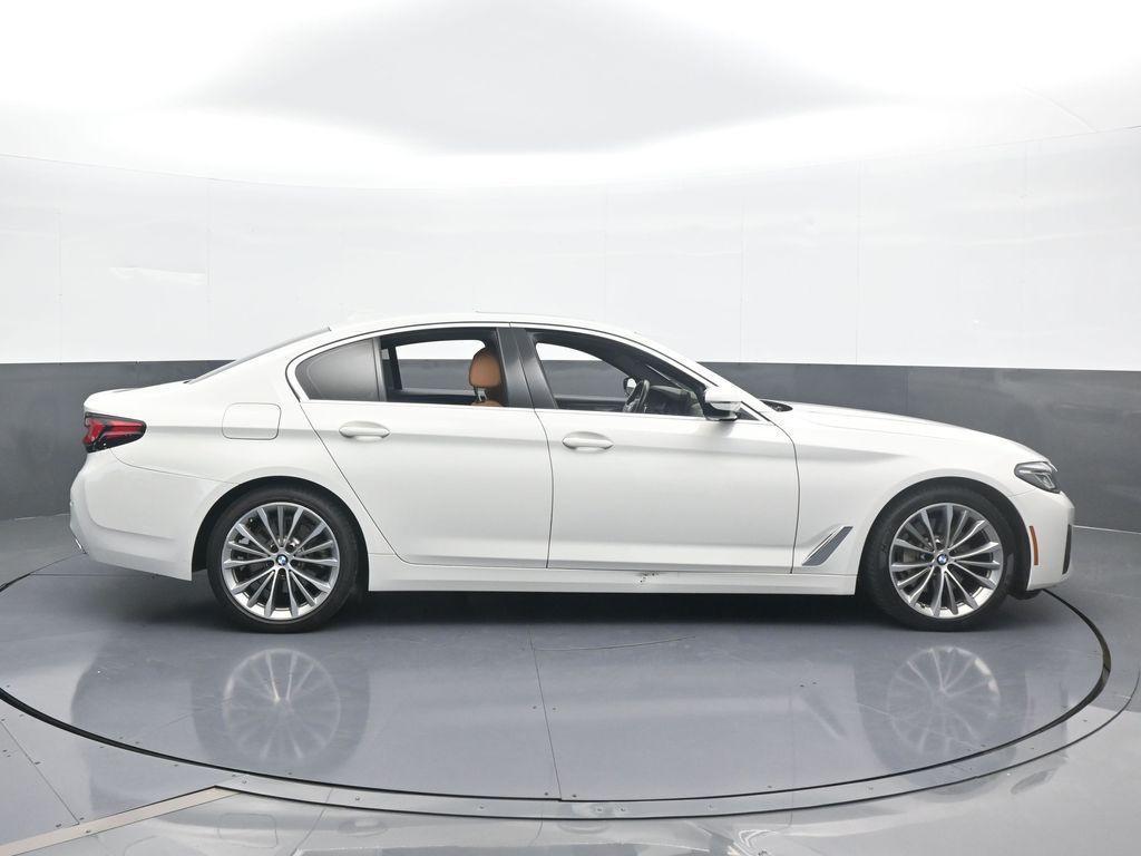 used 2021 BMW 530 car, priced at $21,957