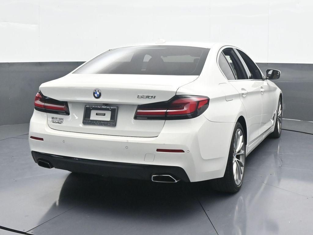 used 2021 BMW 530 car, priced at $21,957