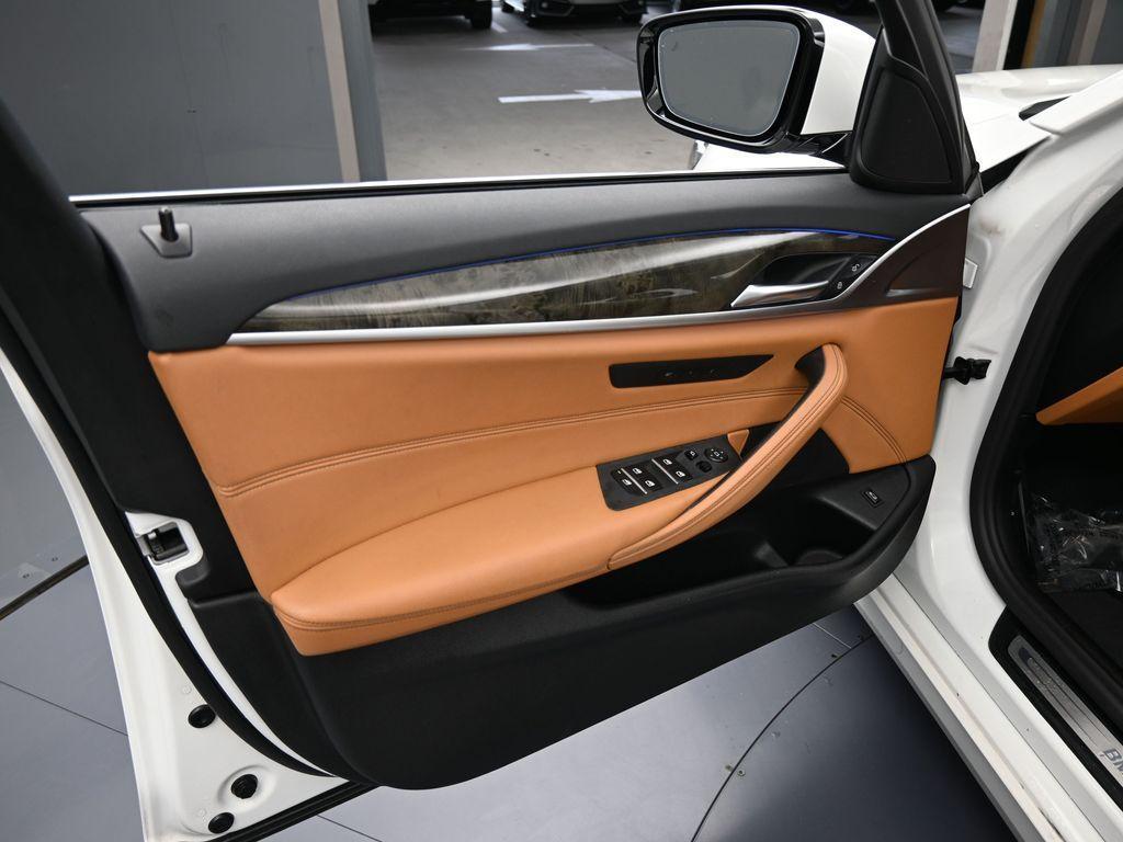 used 2021 BMW 530 car, priced at $21,957