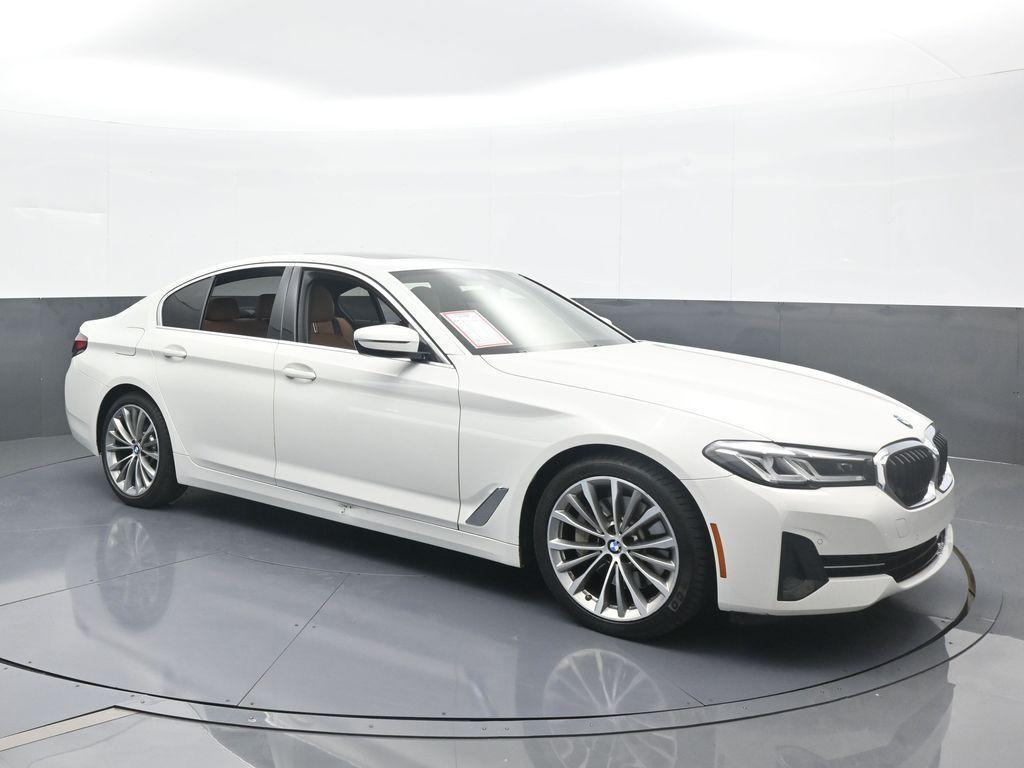 used 2021 BMW 530 car, priced at $21,957