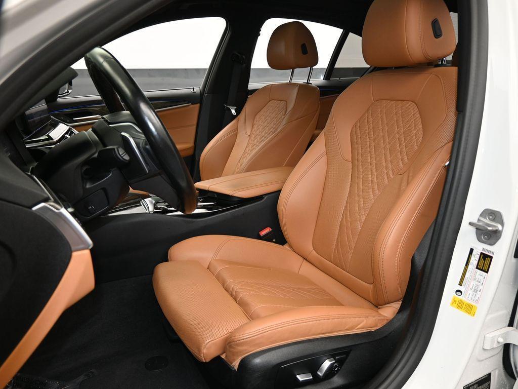 used 2021 BMW 530 car, priced at $21,957