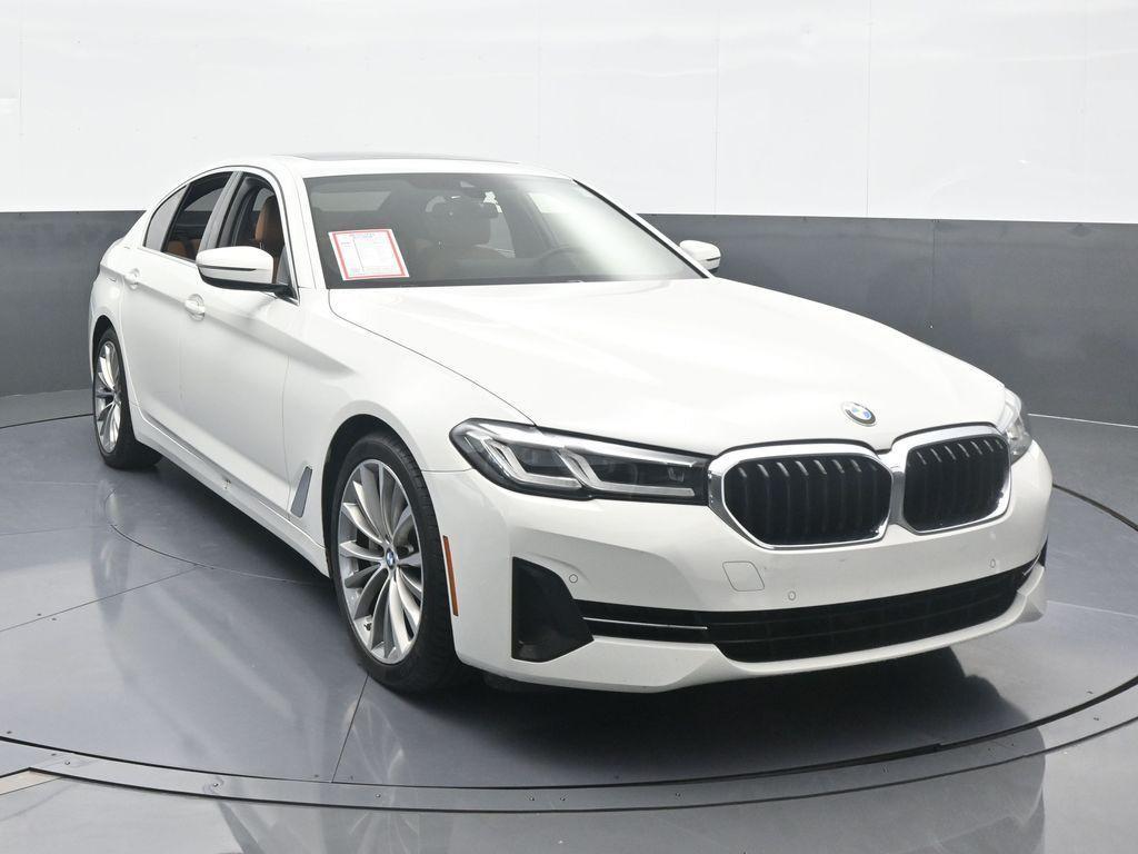 used 2021 BMW 530 car, priced at $21,957