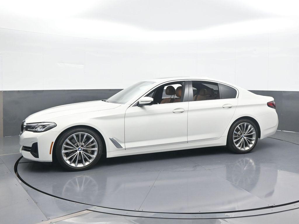 used 2021 BMW 530 car, priced at $21,957
