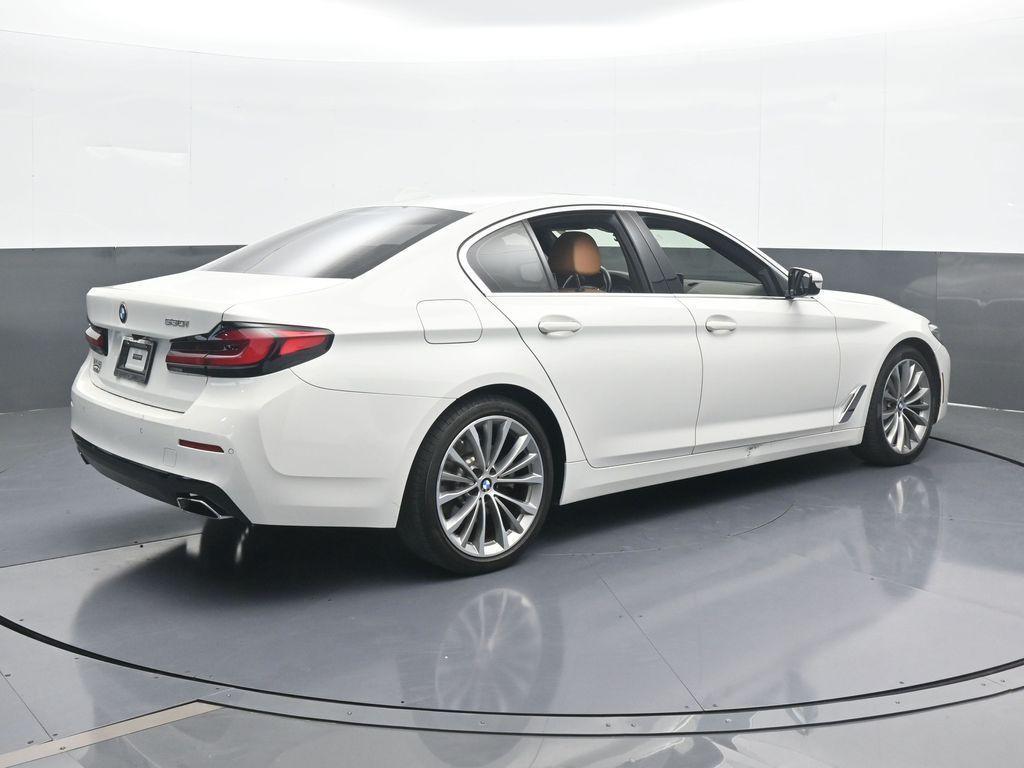 used 2021 BMW 530 car, priced at $21,957