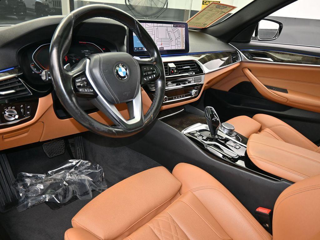 used 2021 BMW 530 car, priced at $21,957