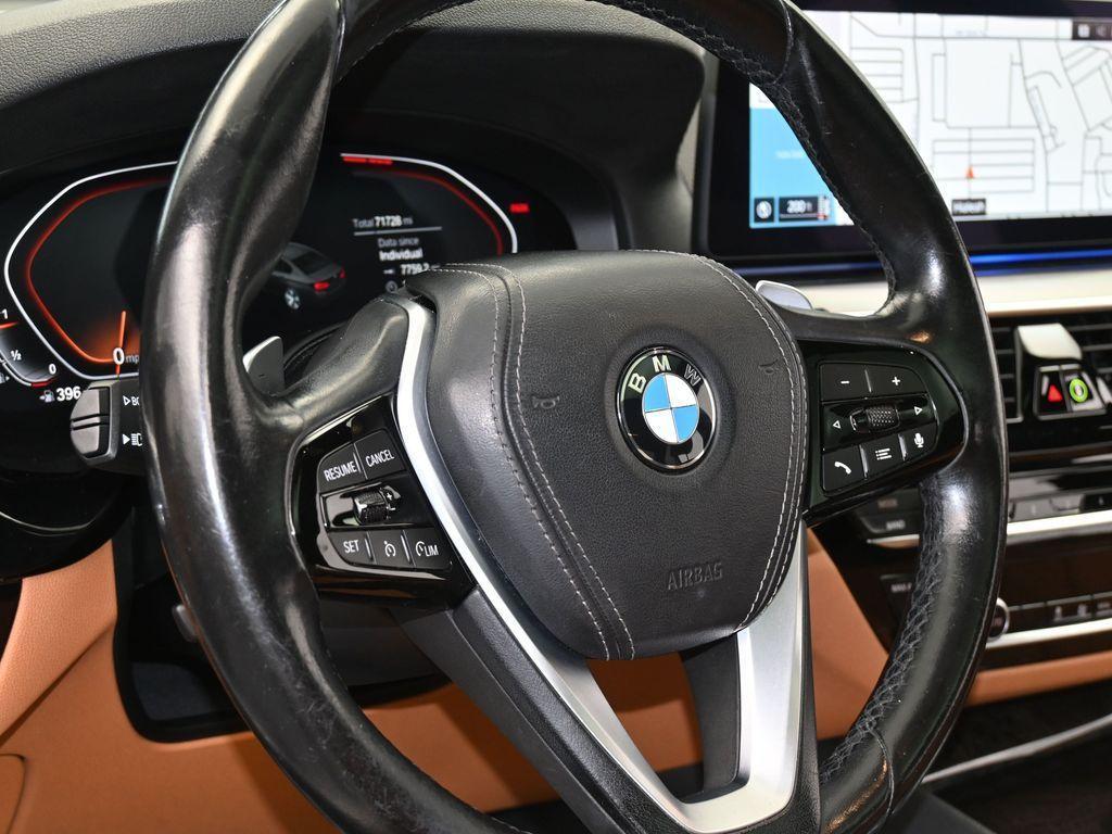 used 2021 BMW 530 car, priced at $21,957