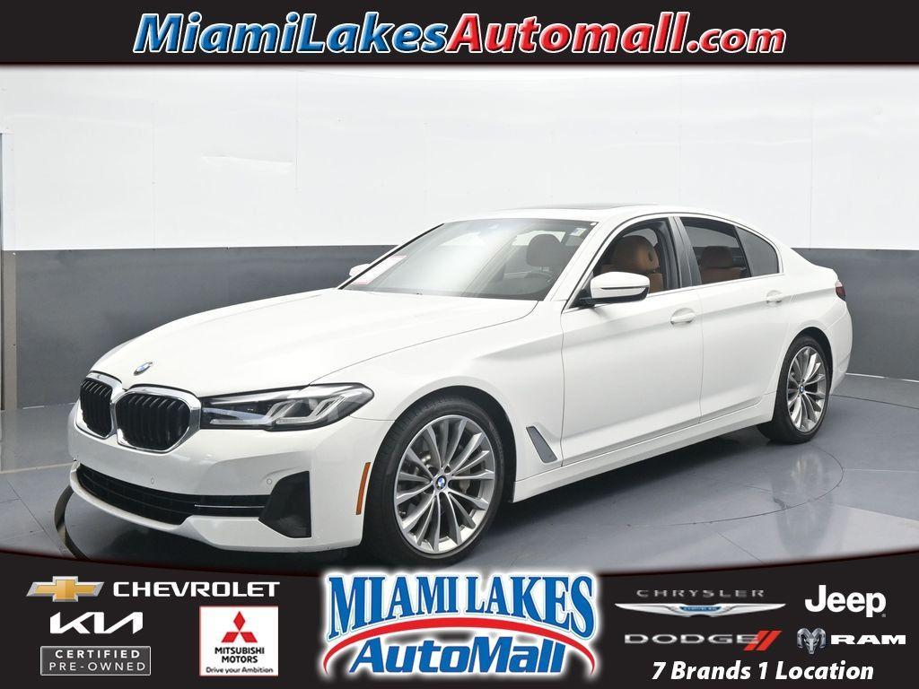 used 2021 BMW 530 car, priced at $24,996
