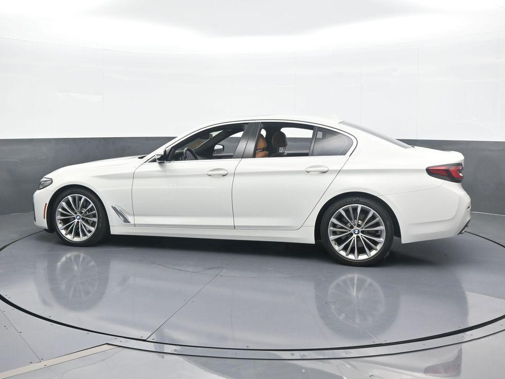 used 2021 BMW 530 car, priced at $21,957