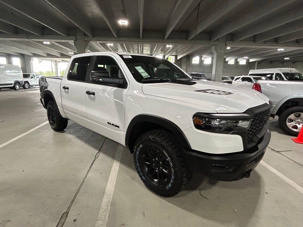 new 2025 Ram 1500 car, priced at $60,185