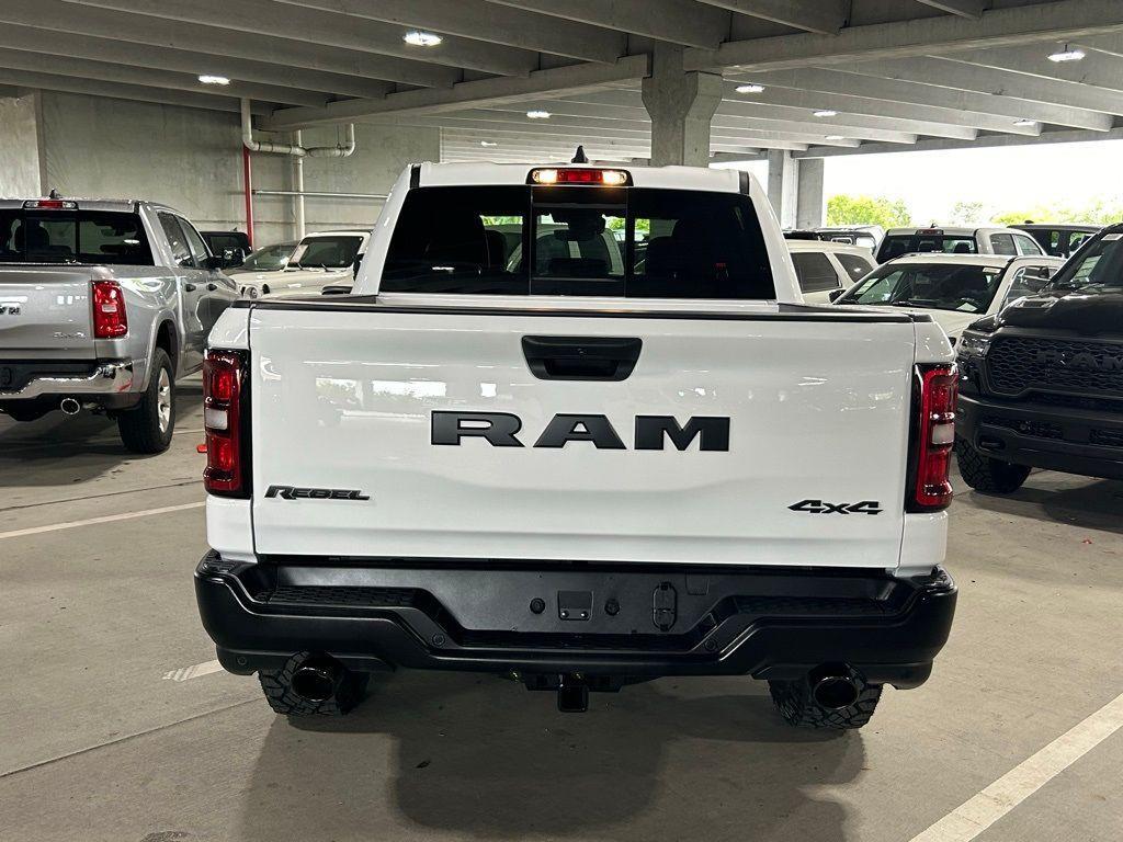 new 2025 Ram 1500 car, priced at $60,185