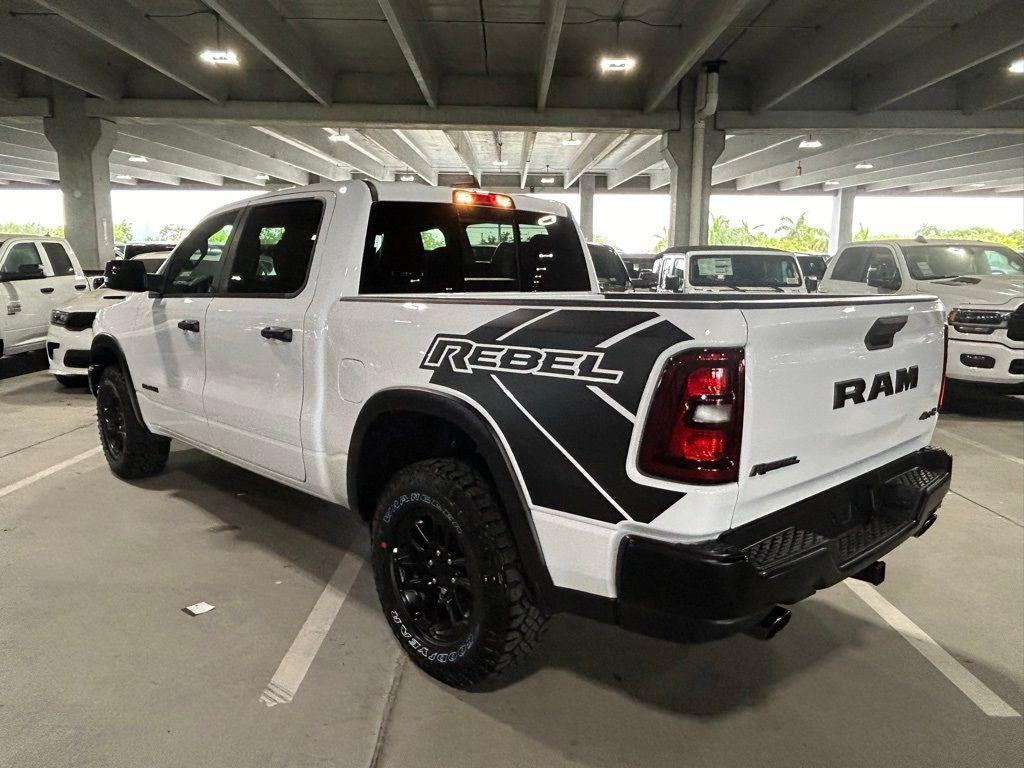 new 2025 Ram 1500 car, priced at $60,185