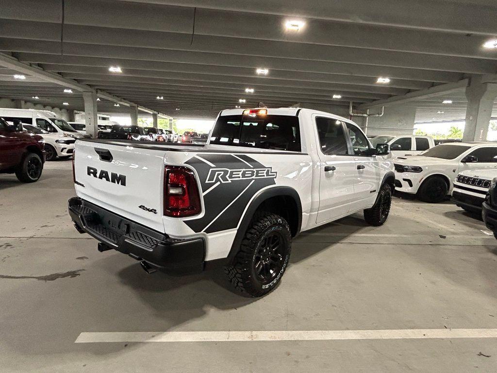 new 2025 Ram 1500 car, priced at $60,185