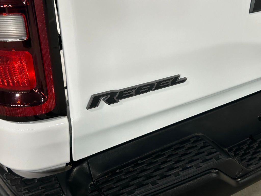 new 2025 Ram 1500 car, priced at $60,185