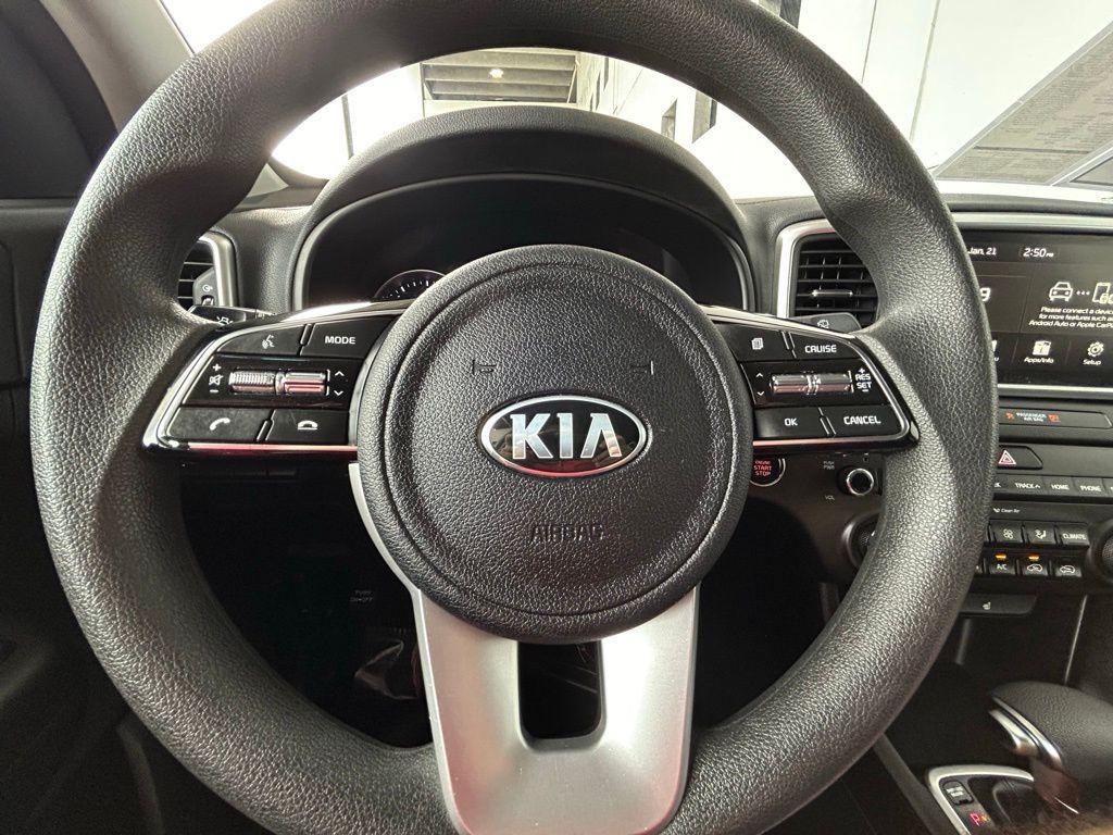 used 2022 Kia Sportage car, priced at $17,700