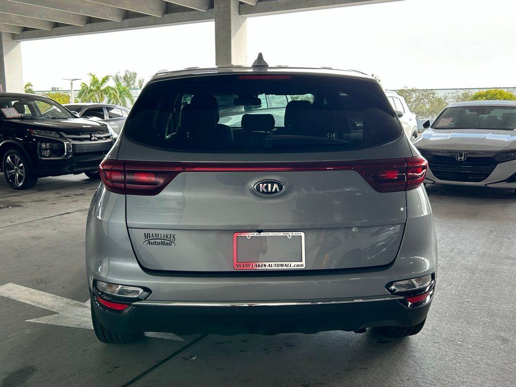 used 2022 Kia Sportage car, priced at $17,700