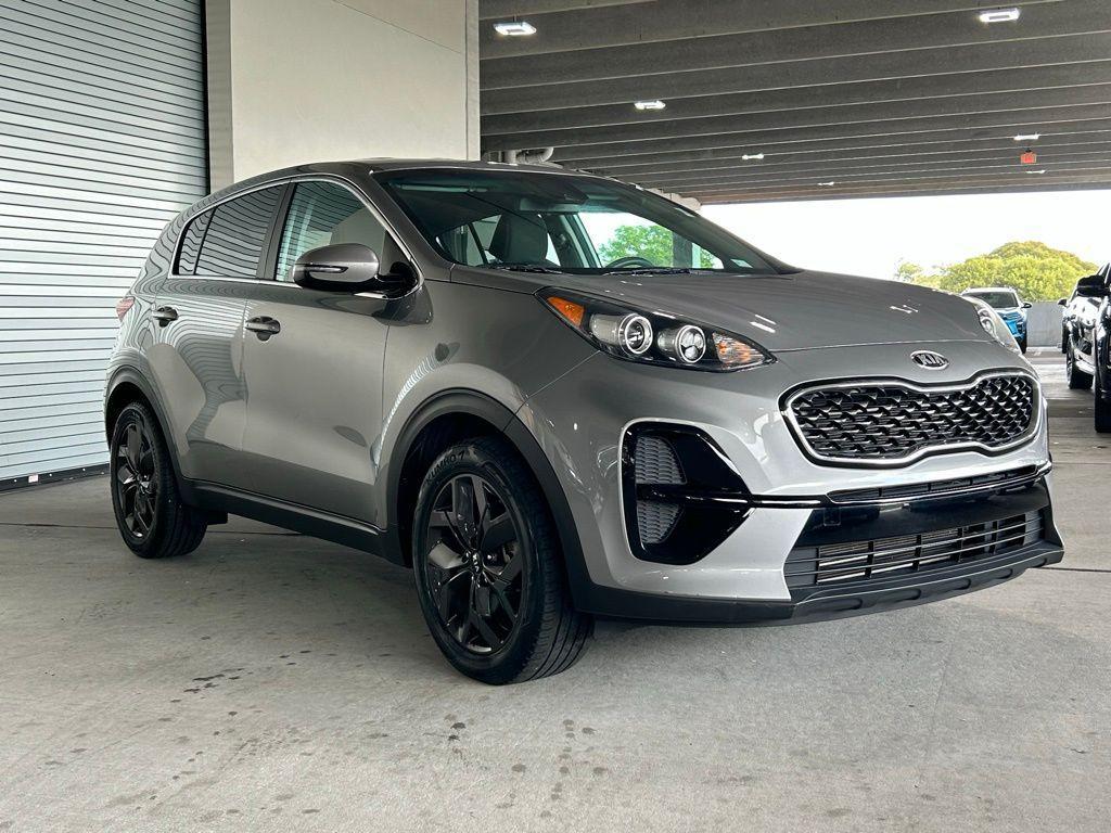 used 2022 Kia Sportage car, priced at $17,700