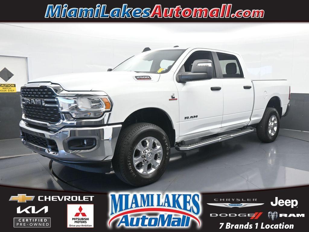used 2024 Ram 2500 car, priced at $49,999