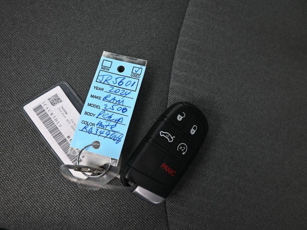 used 2024 Ram 2500 car, priced at $49,999