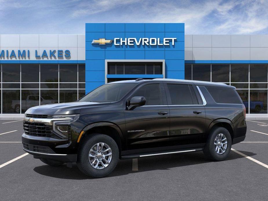 new 2025 Chevrolet Suburban car, priced at $63,495