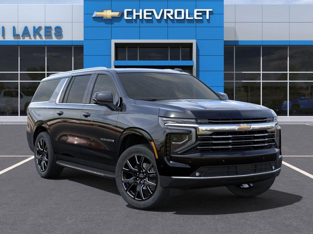 new 2025 Chevrolet Suburban car, priced at $72,098