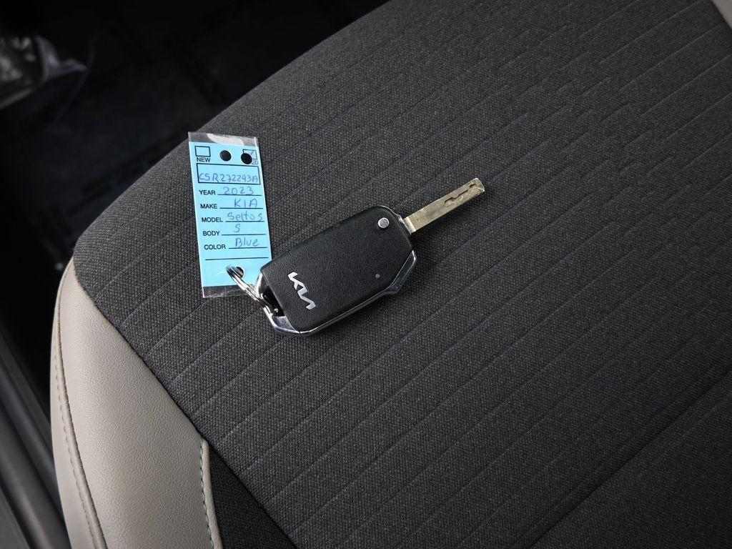 used 2023 Kia Seltos car, priced at $17,972