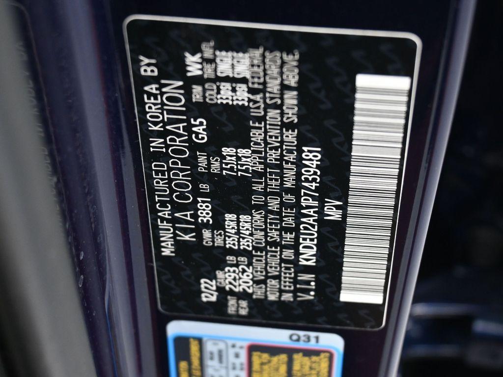 used 2023 Kia Seltos car, priced at $17,972