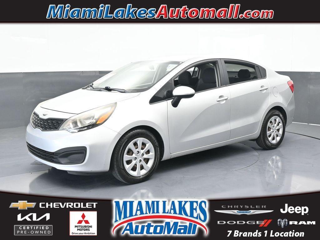 used 2013 Kia Rio car, priced at $7,995