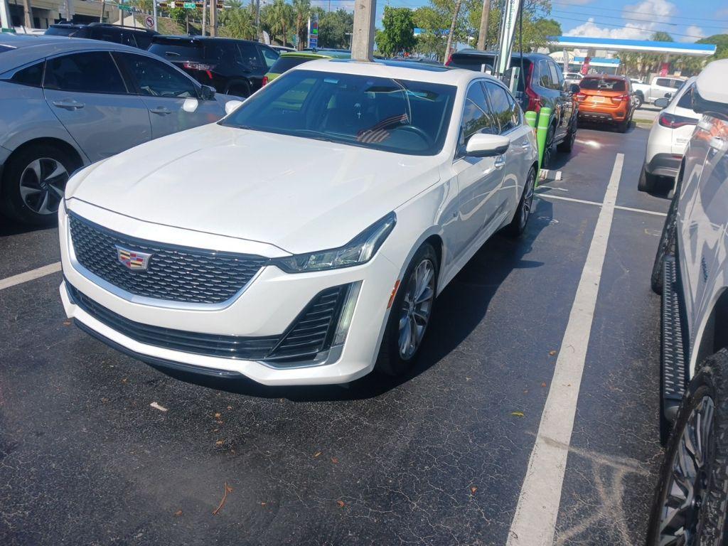 used 2020 Cadillac CT5 car, priced at $22,991