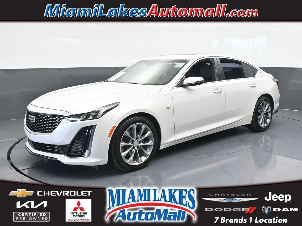 used 2020 Cadillac CT5 car, priced at $22,991