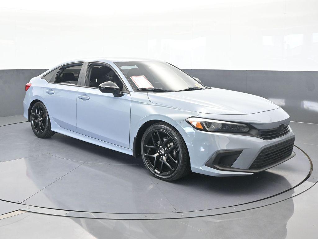 used 2022 Honda Civic car, priced at $20,500