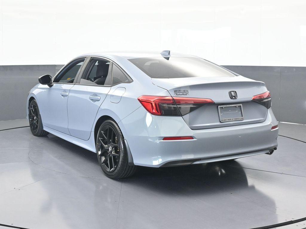 used 2022 Honda Civic car, priced at $20,500