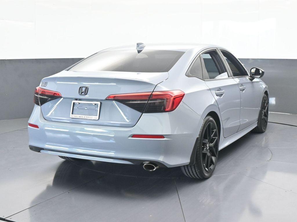used 2022 Honda Civic car, priced at $20,500