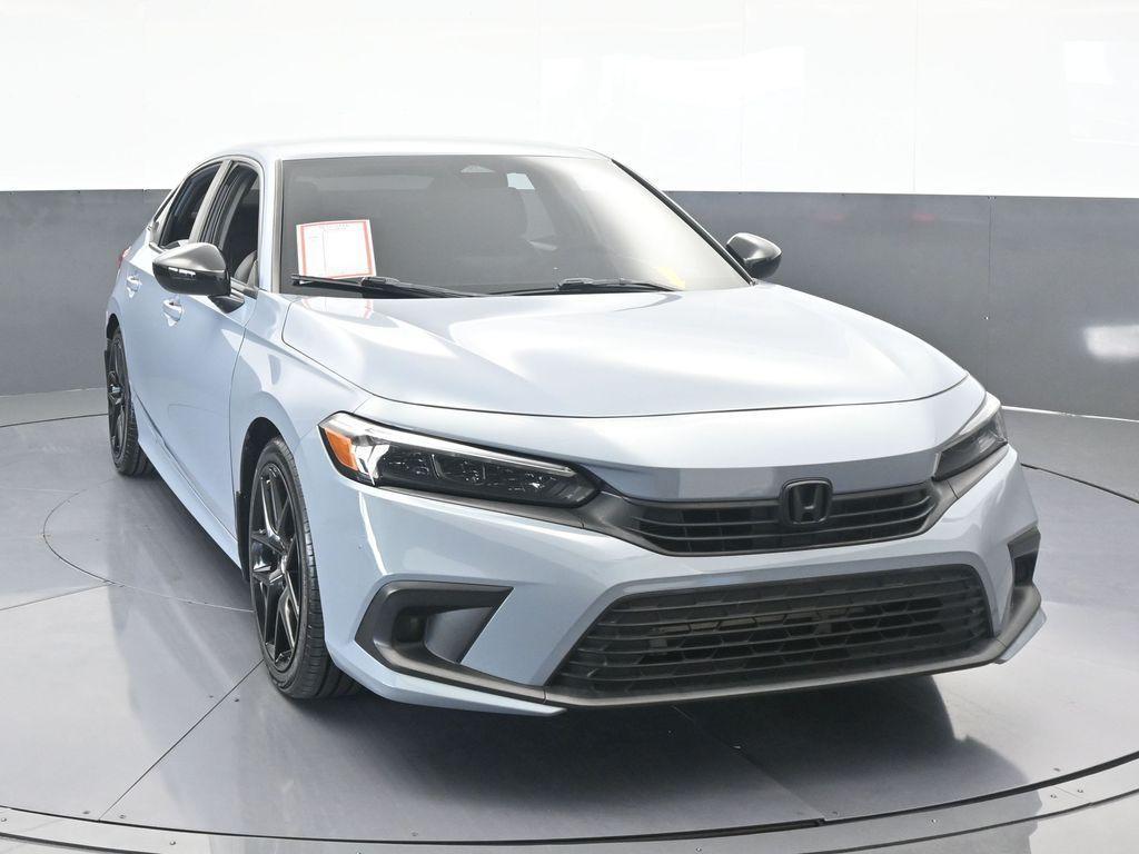used 2022 Honda Civic car, priced at $20,500