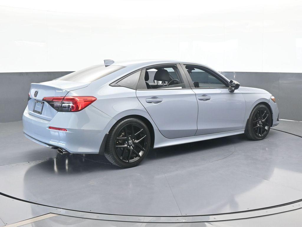 used 2022 Honda Civic car, priced at $20,500