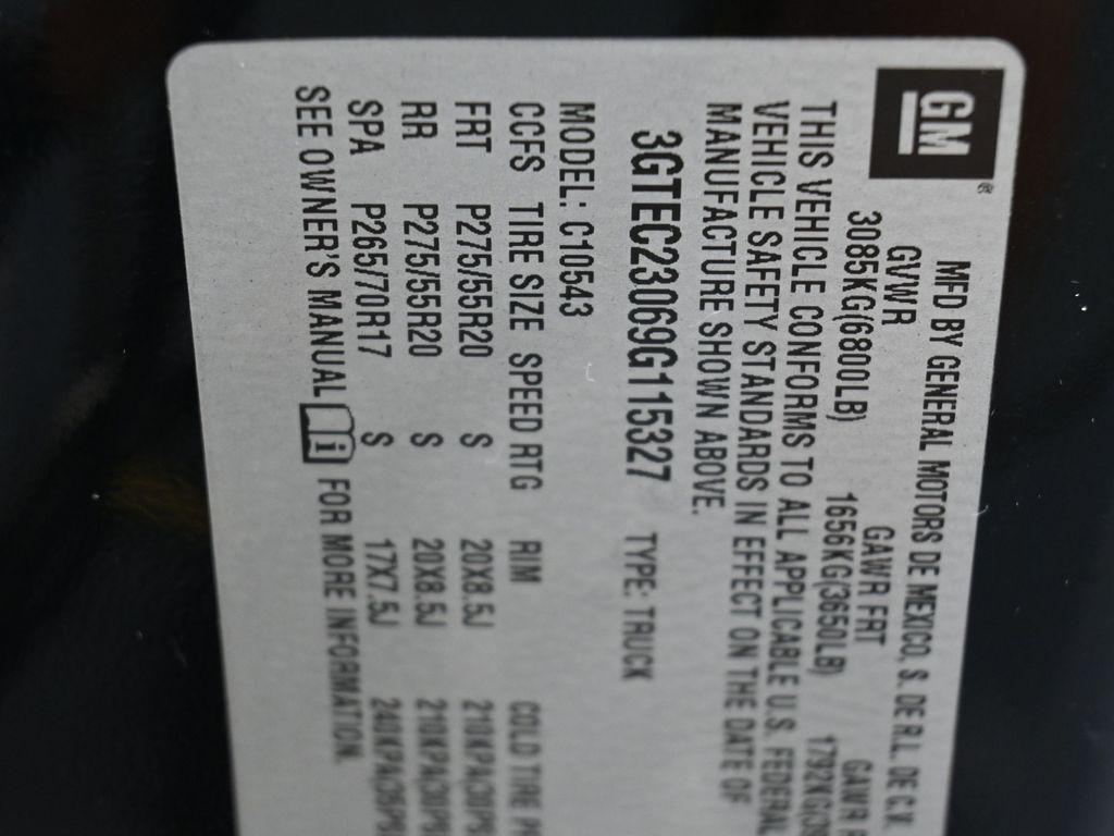 used 2009 GMC Sierra 1500 car