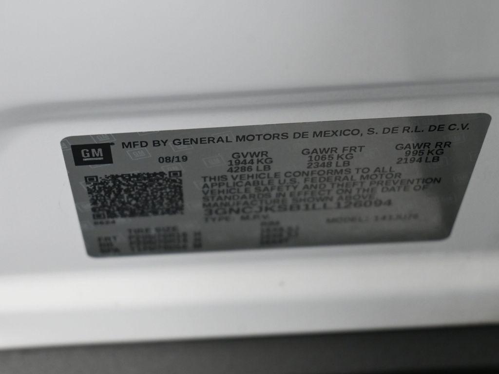 used 2020 Chevrolet Trax car, priced at $8,991