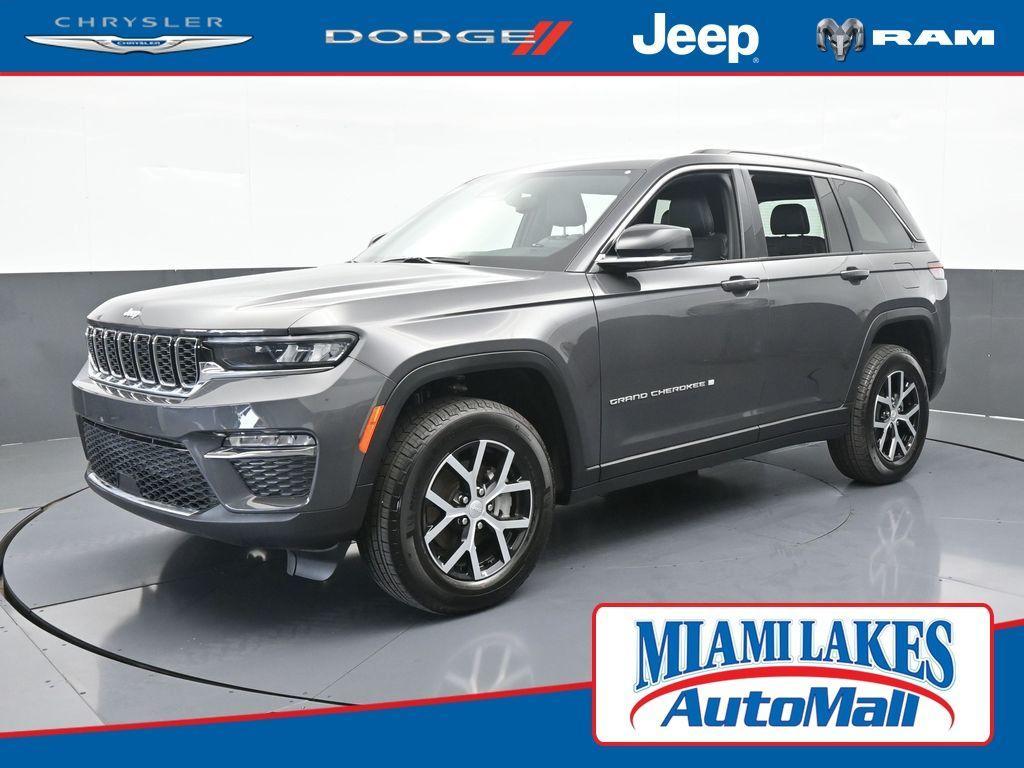 new 2024 Jeep Grand Cherokee car, priced at $42,789