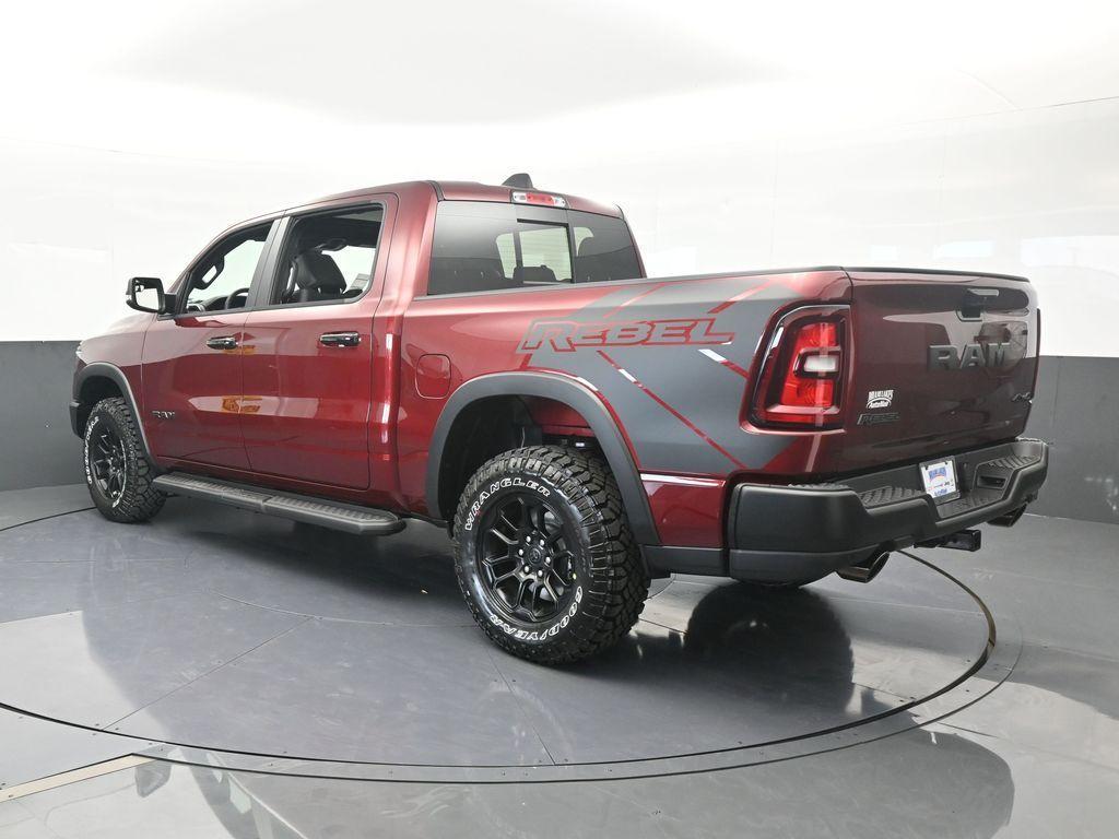 new 2026 Ram 1500 car, priced at $69,665