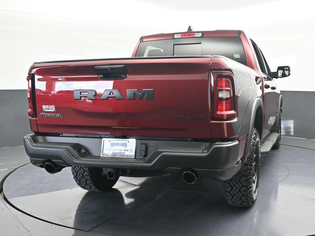 new 2026 Ram 1500 car, priced at $69,665