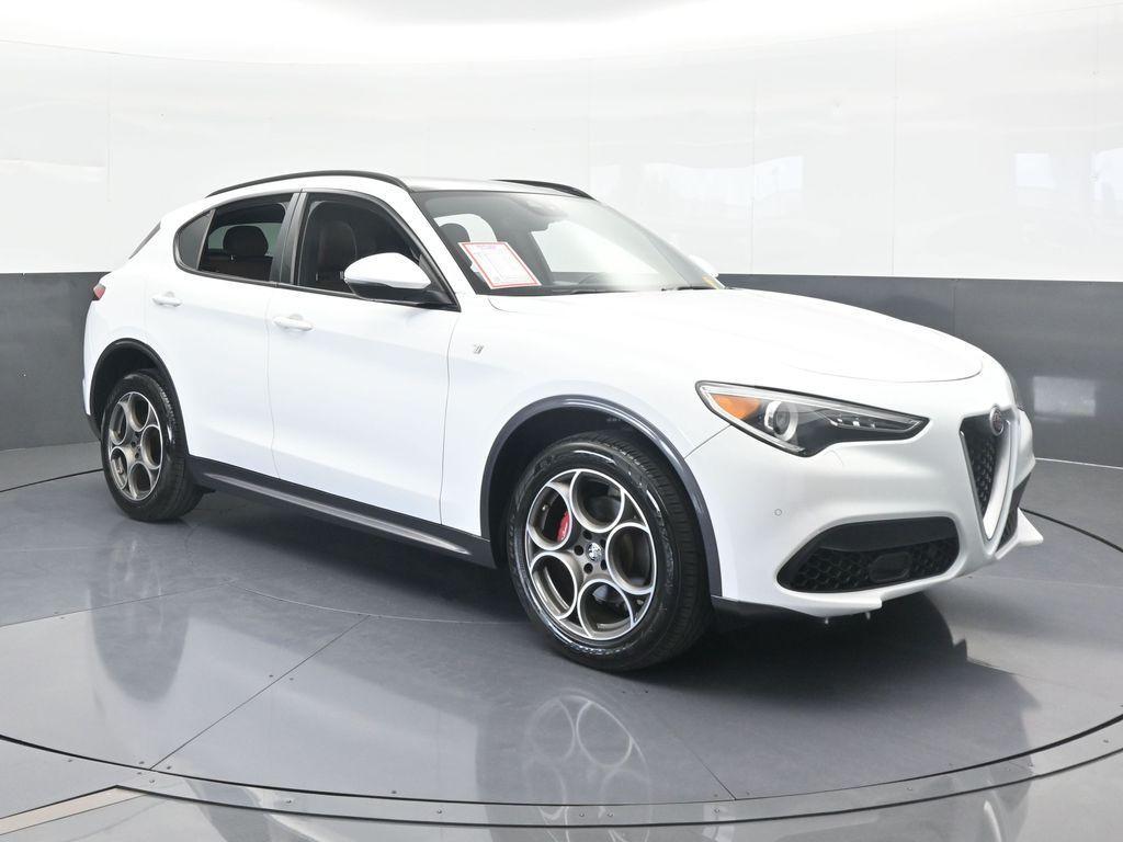 used 2022 Alfa Romeo Stelvio car, priced at $23,989
