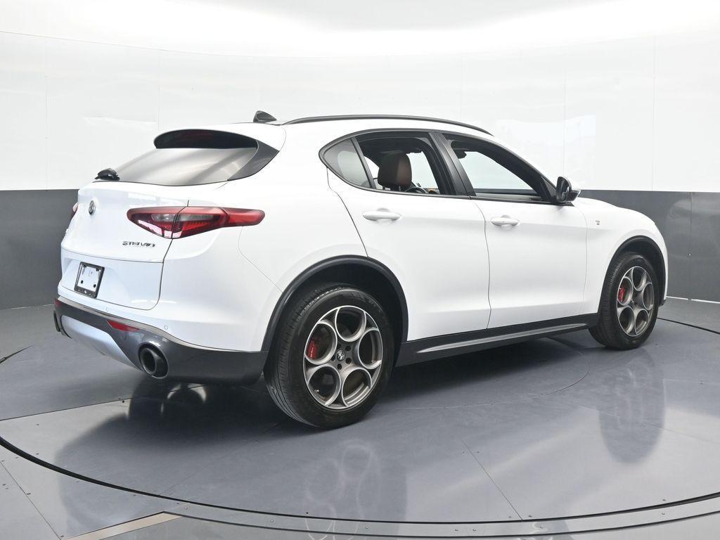 used 2022 Alfa Romeo Stelvio car, priced at $23,989