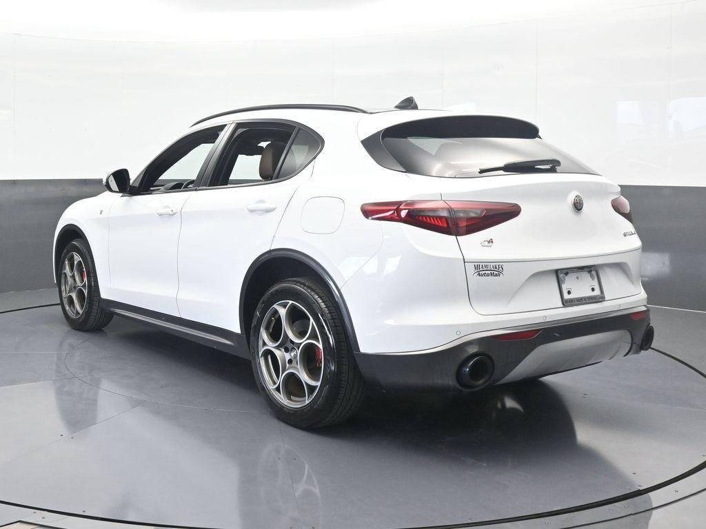used 2022 Alfa Romeo Stelvio car, priced at $23,989