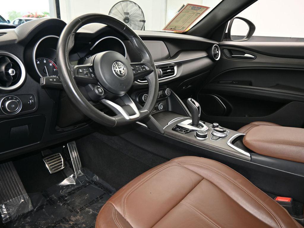 used 2022 Alfa Romeo Stelvio car, priced at $23,989