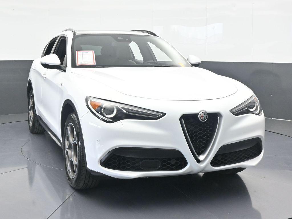 used 2022 Alfa Romeo Stelvio car, priced at $23,989