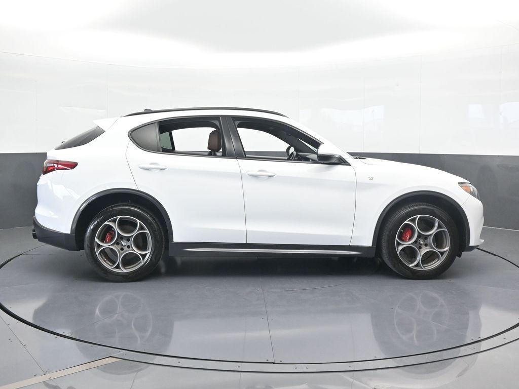 used 2022 Alfa Romeo Stelvio car, priced at $23,989