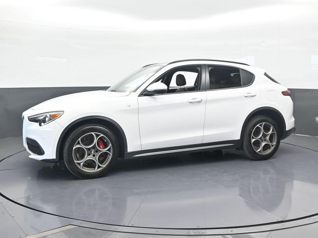 used 2022 Alfa Romeo Stelvio car, priced at $23,989