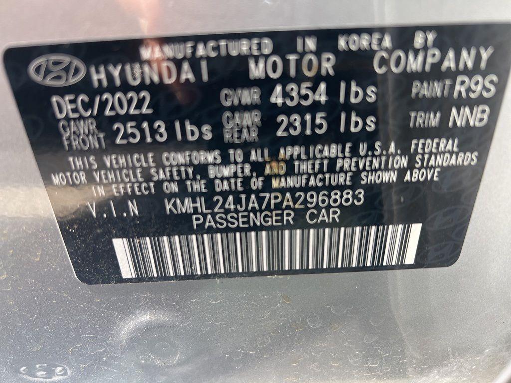 used 2023 Hyundai Sonata car, priced at $16,950